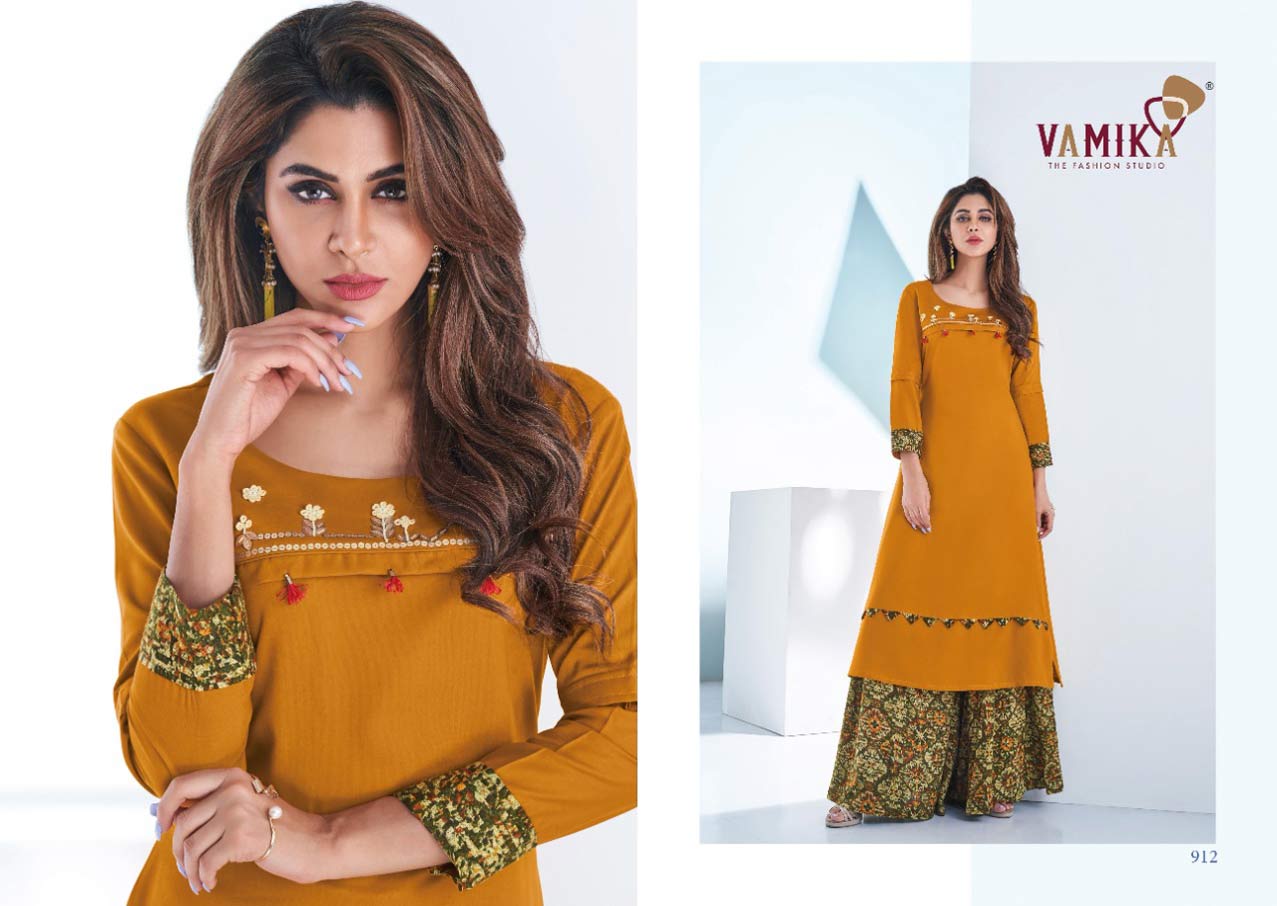 Plazo Vol-3 Wholsale Rayon Printed Kurti Catalogue Plazo Vol-3 Wholsale Rayon Printed Kurti Catalogue
